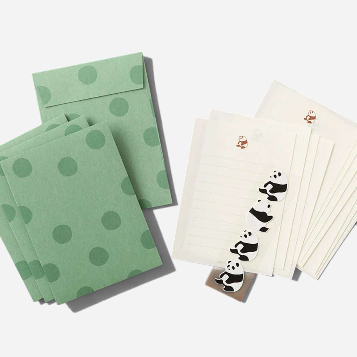 Midori® Letter Set Fluffy Animal Letter Sets