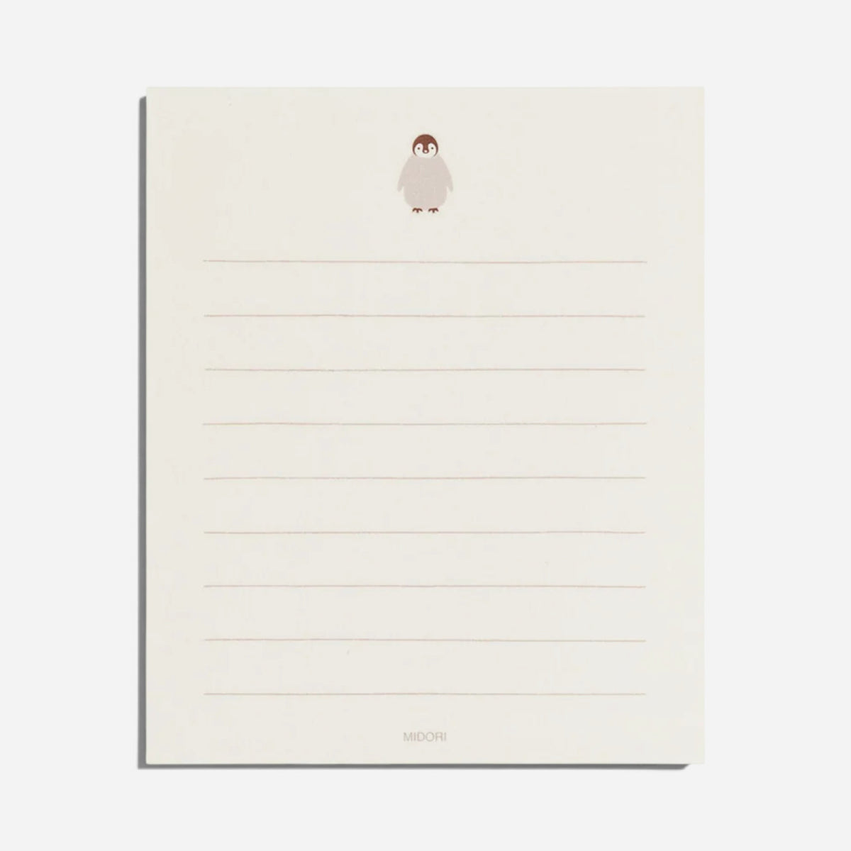 Midori® Letter Set Fluffy Animal Letter Sets