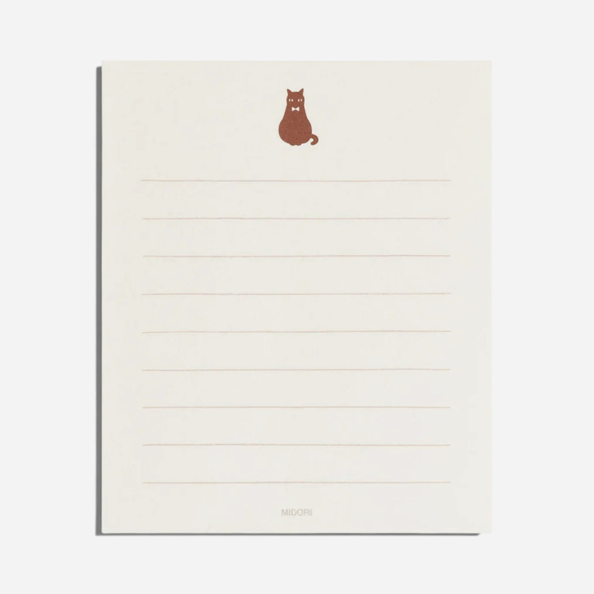 Midori® Letter Set Fluffy Animal Letter Sets