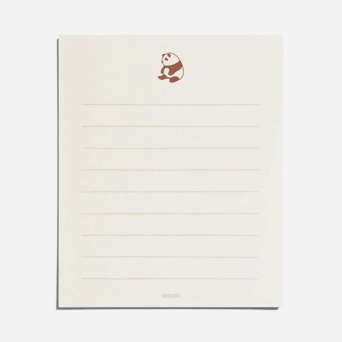 Midori® Letter Set Fluffy Animal Letter Sets