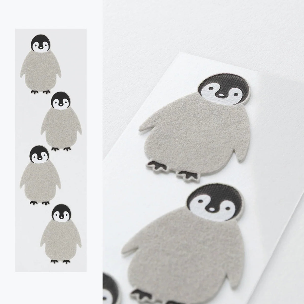 Midori® Letter Set Fluffy Animal Letter Sets