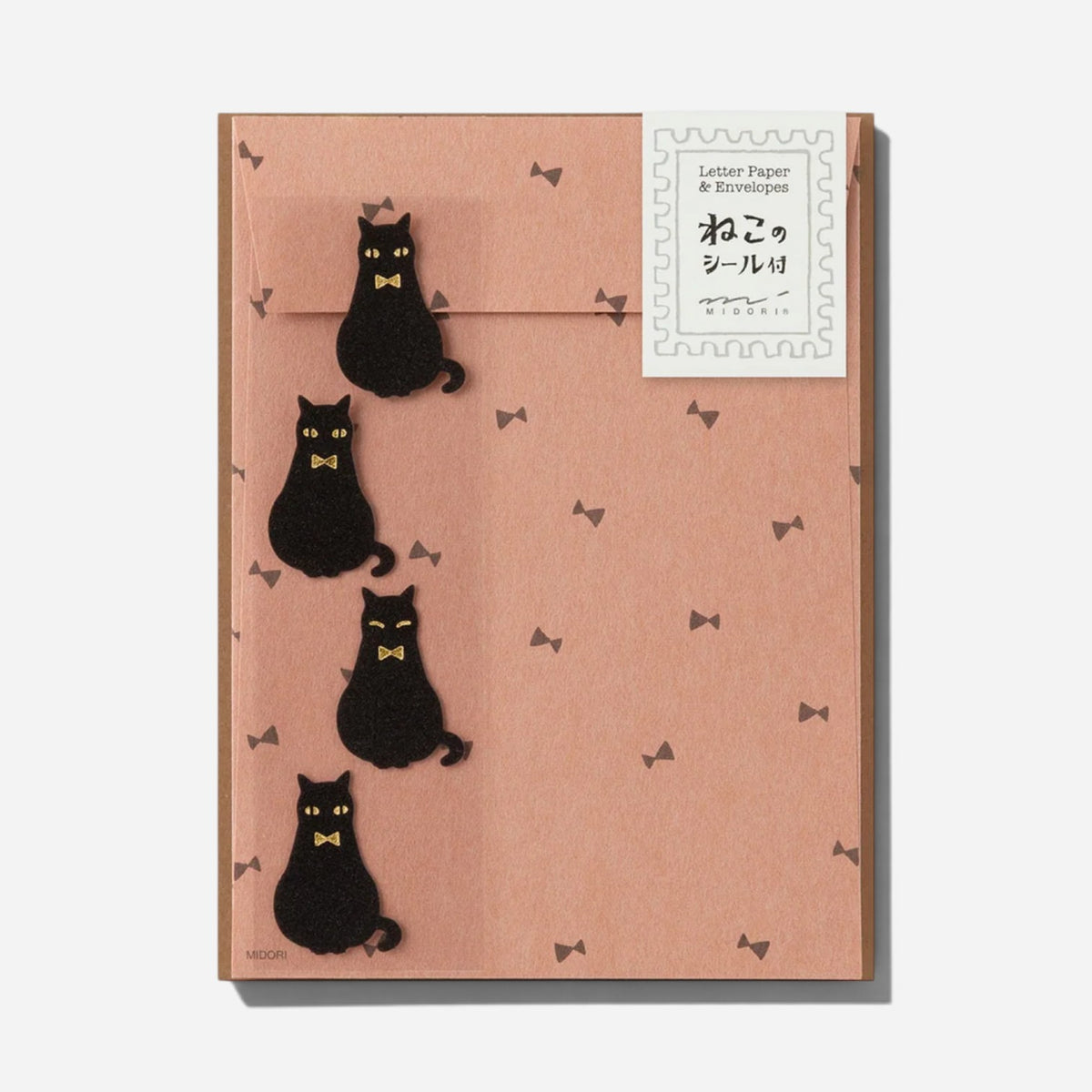 Midori® Letter Set Fluffy Animal Letter Sets