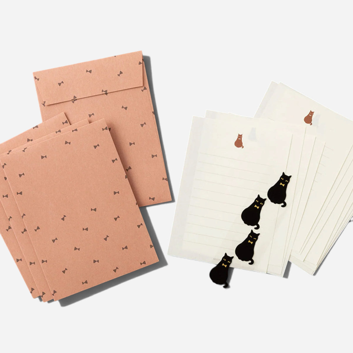 Midori® Letter Set Fluffy Animal Letter Sets
