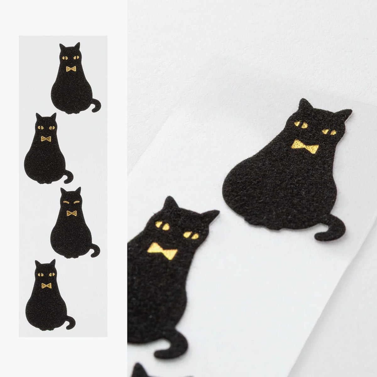 Midori® Letter Set Fluffy Animal Letter Sets