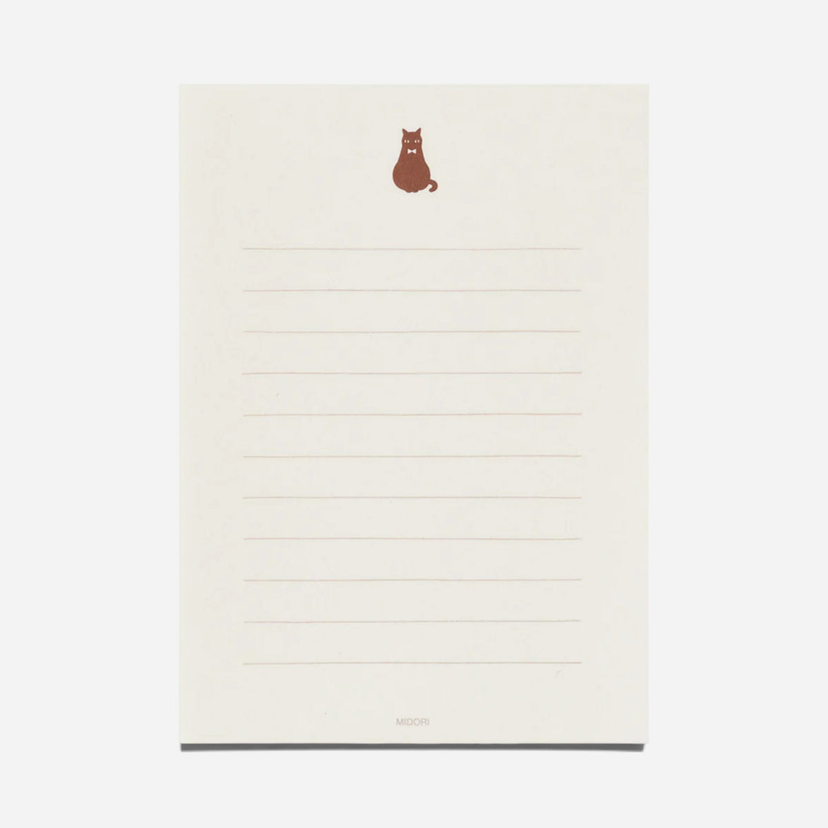 Midori® Letter Set Fluffy Animal Letter Sets