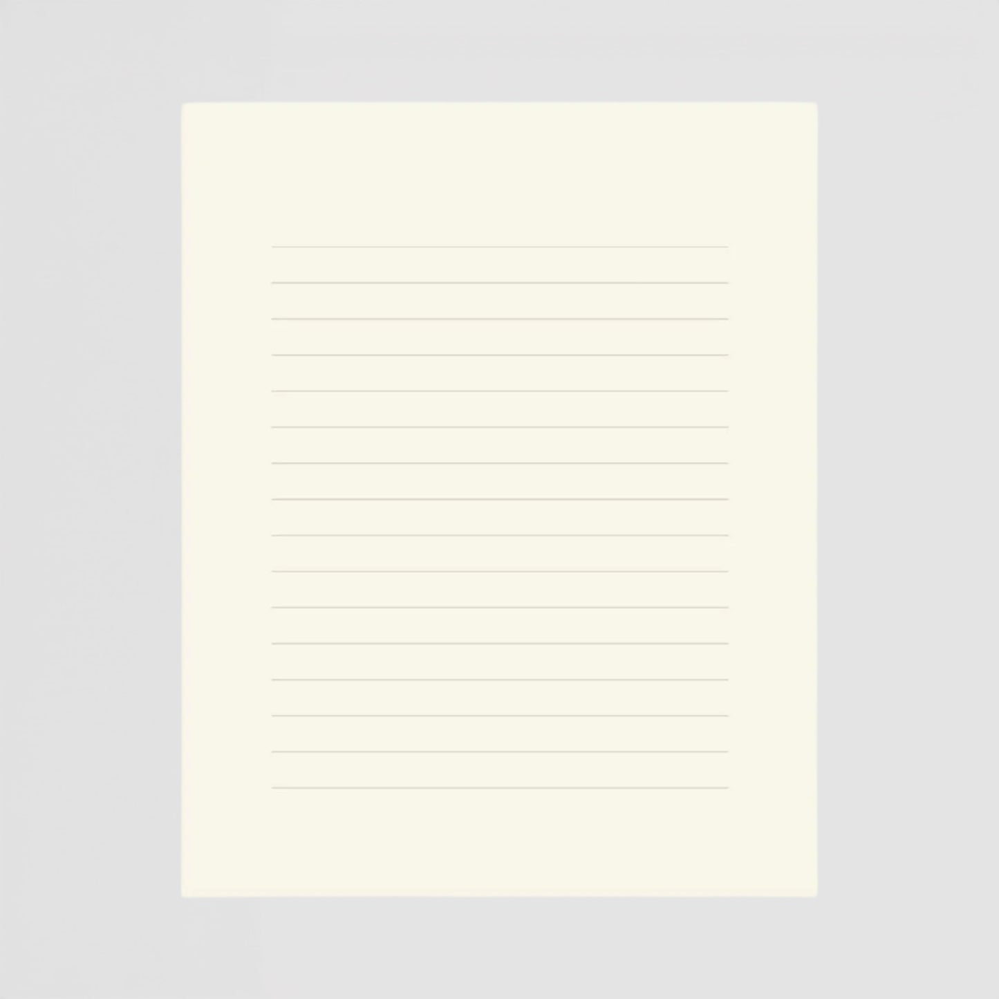 Midori® MD Paper Letter Writing Pads & Envelopes