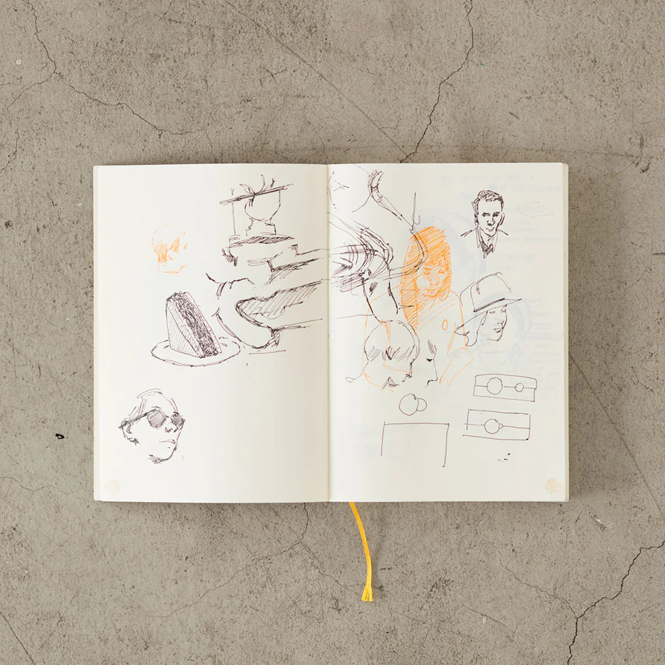 Midori® MD Notebook A5 - Blank or Lined