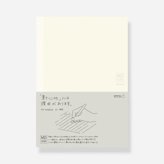 Midori® MD Notebook A5 - Blank or Lined