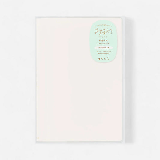 Midori® Yuru Log Notebook Plastic Cover