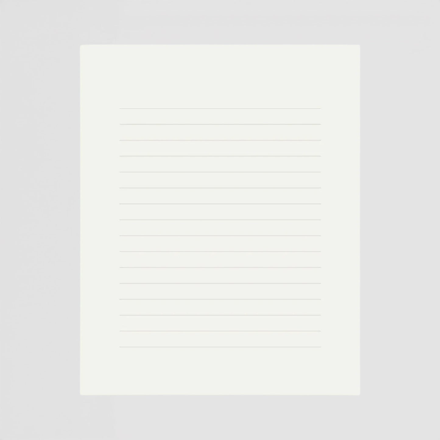 Midori® MD Paper Letter Writing Pads & Envelopes - Cotton