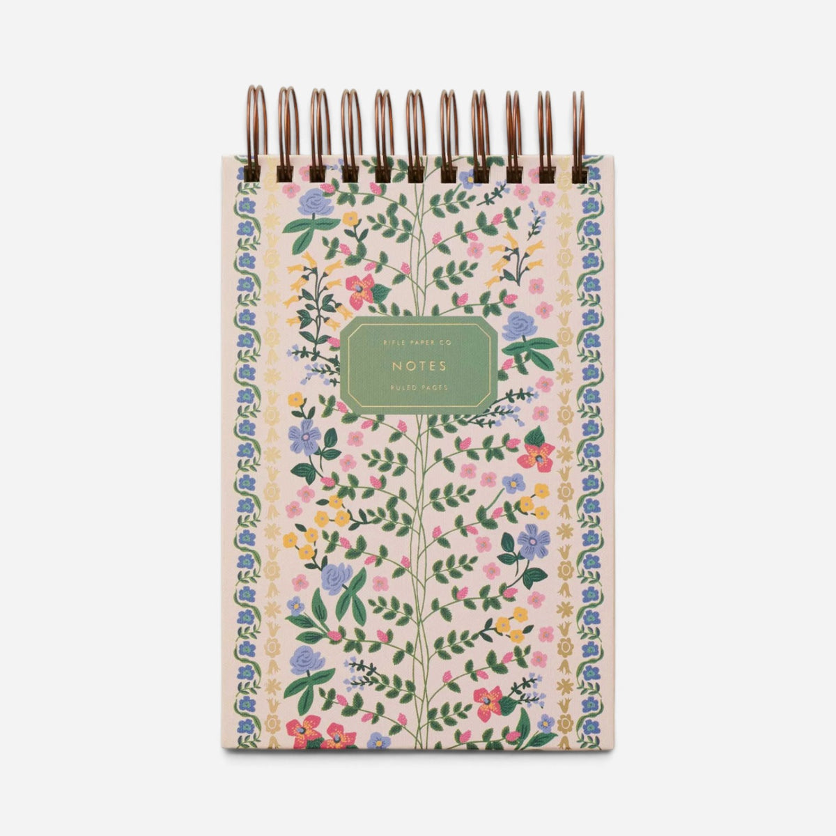 Rifle Paper Co. Desktop Large Spiral Notepad - Wildwood