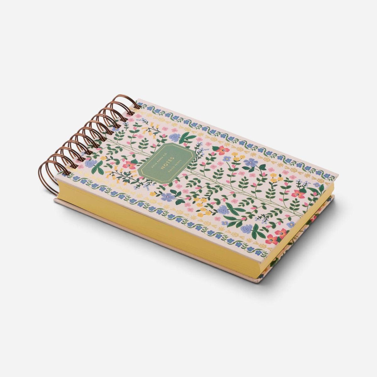Rifle Paper Co. Desktop Large Spiral Notepad - Wildwood