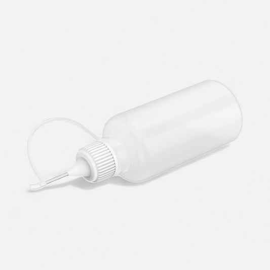 Mini Squeeze Bottle w/ Needle-point Precision Applicator Tip 10ml