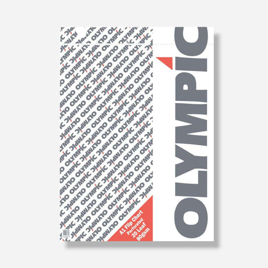 Olympic A1 Flip Chart 20 Sheets 80gsm