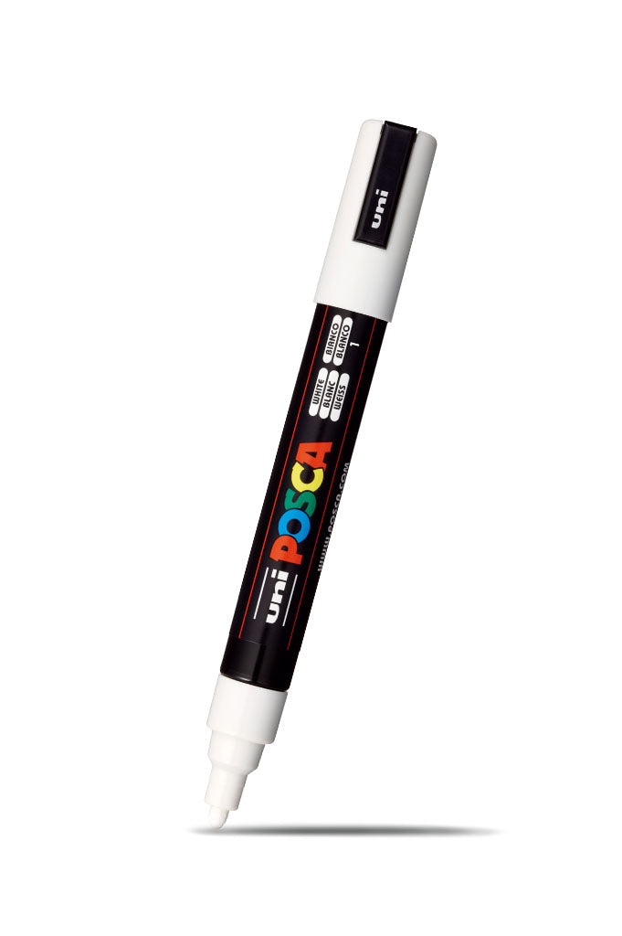 Uni POSCA Marker Pen PC-5M Med Bullet Tip