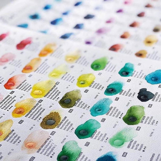 Shinhan PWC 104 Watercolour Dotchart