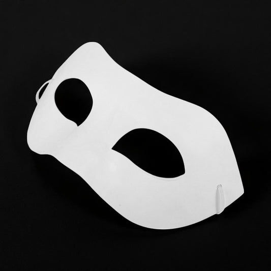Plain Paper Masks