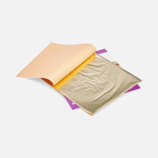 Pébéo Gold Leaf Gilding Pack of 12 sheets