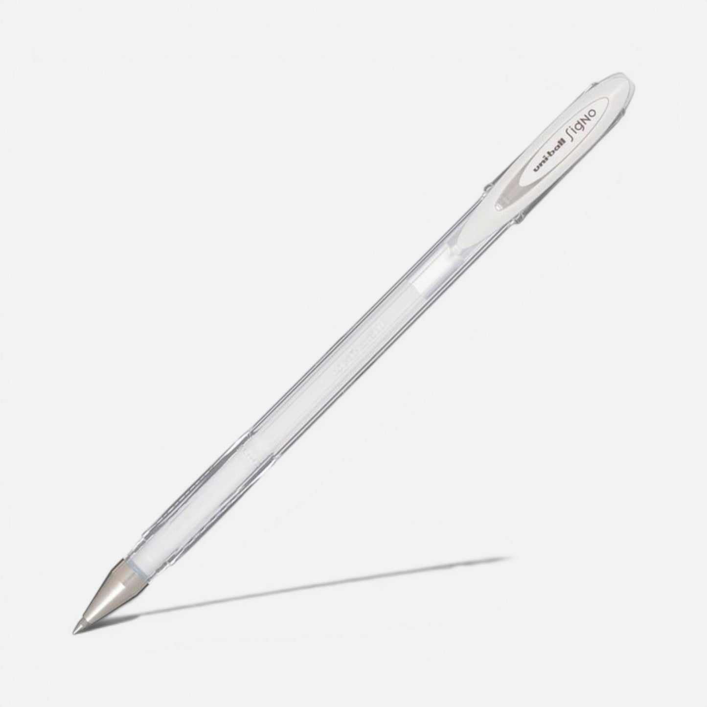 Uni-ball Signo White Gel Pen Fine UM120AC