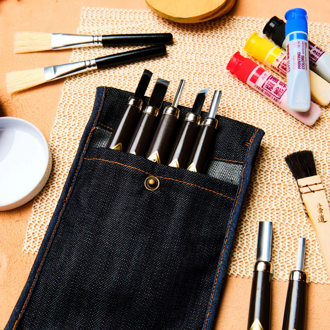 Michihamono Premium Japanese Carving Tool Set