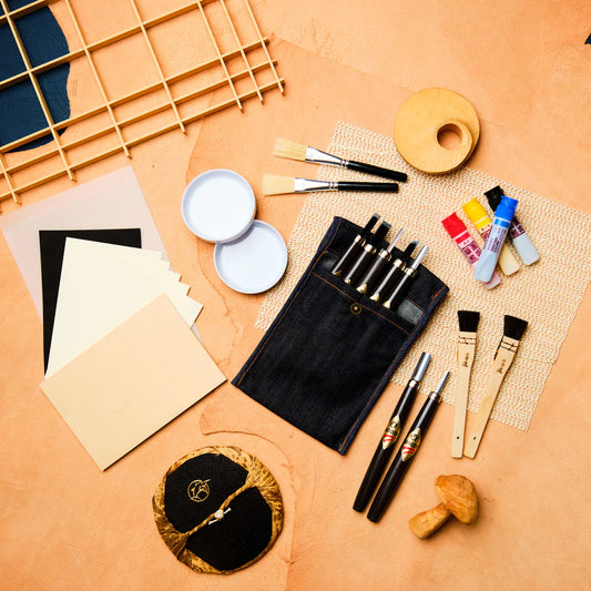 Michihamono Premium Japanese Carving Tool Set