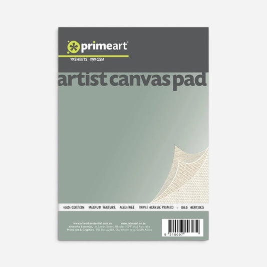 Primeart Artist Canvas Pad