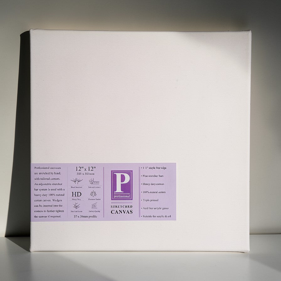 Professional Stretched Canvas - Heavy Duty Profile