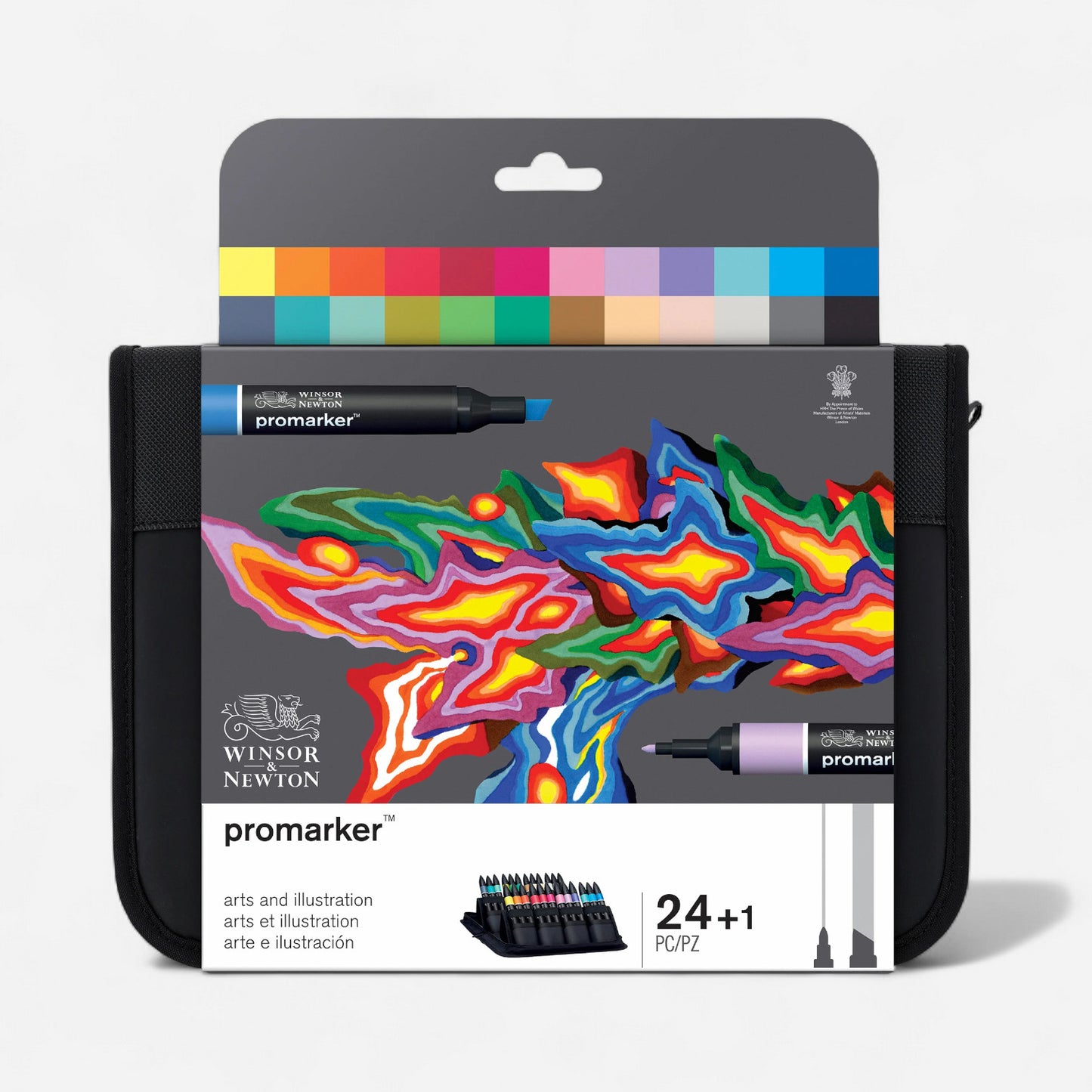 Winsor & Newton Promarker™ Set of 24+1 Art & Illustration