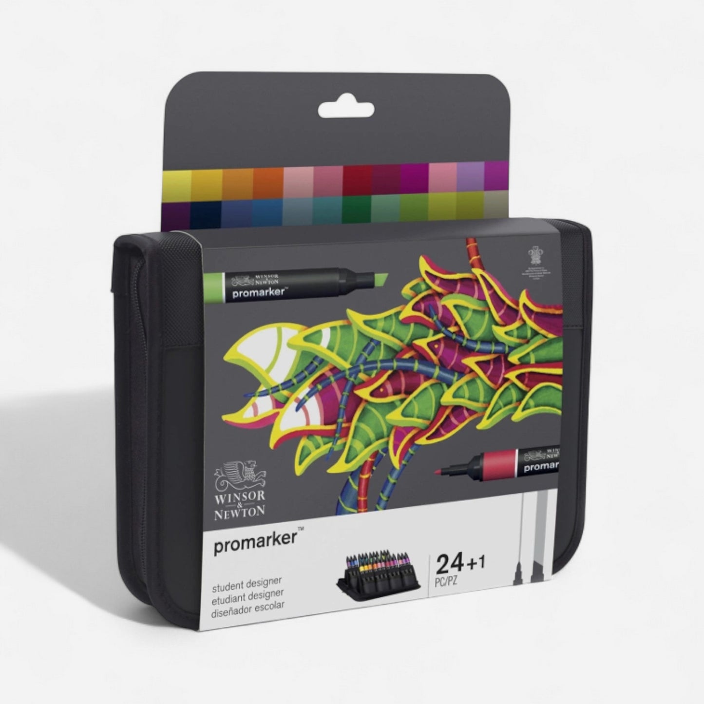 Winsor & Newton Promarker™ Set of 24+1 Student Designer