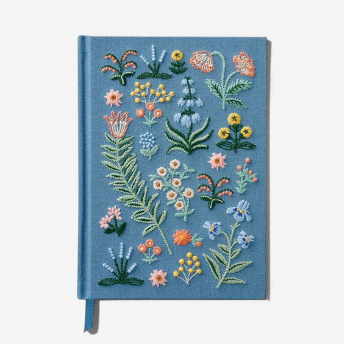 Rifle Paper Co. Embroidered Fabric Journal - Menagerie Garden