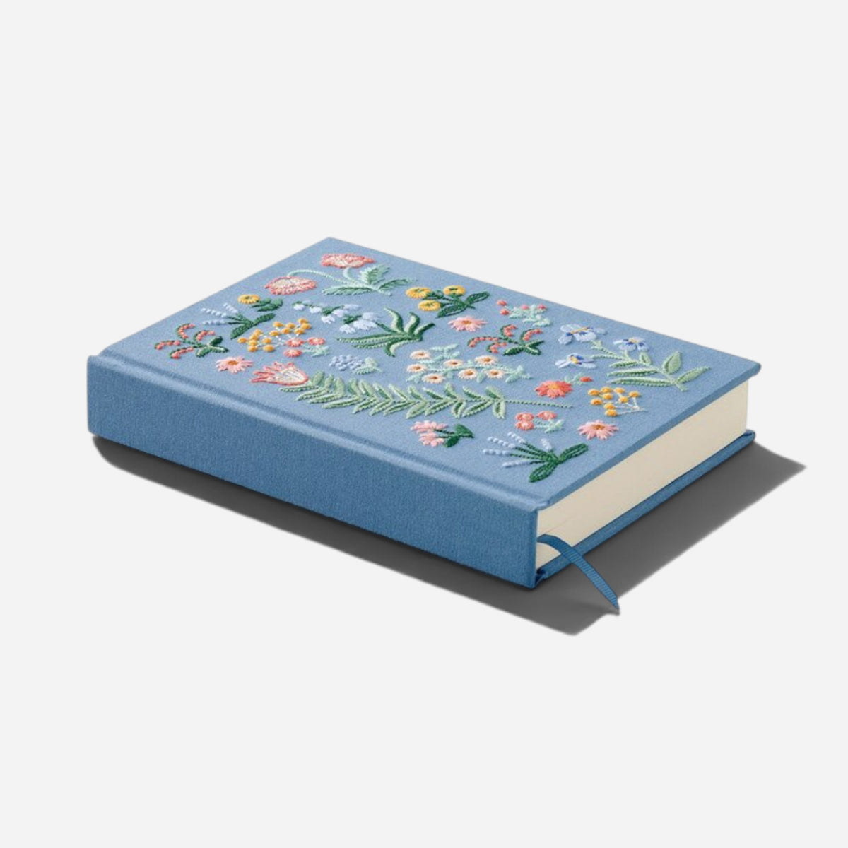 Rifle Paper Co. Embroidered Fabric Journal - Menagerie Garden
