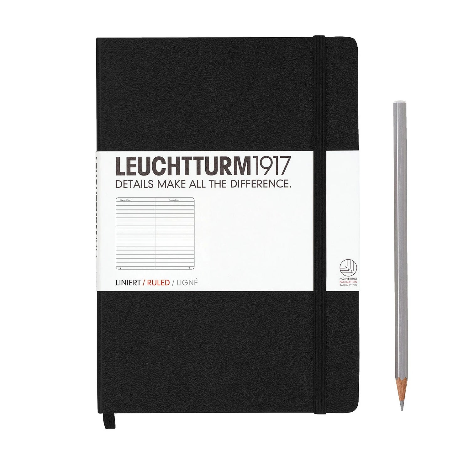 Leuchtturm1917 Hardcover Notebook Medium A5