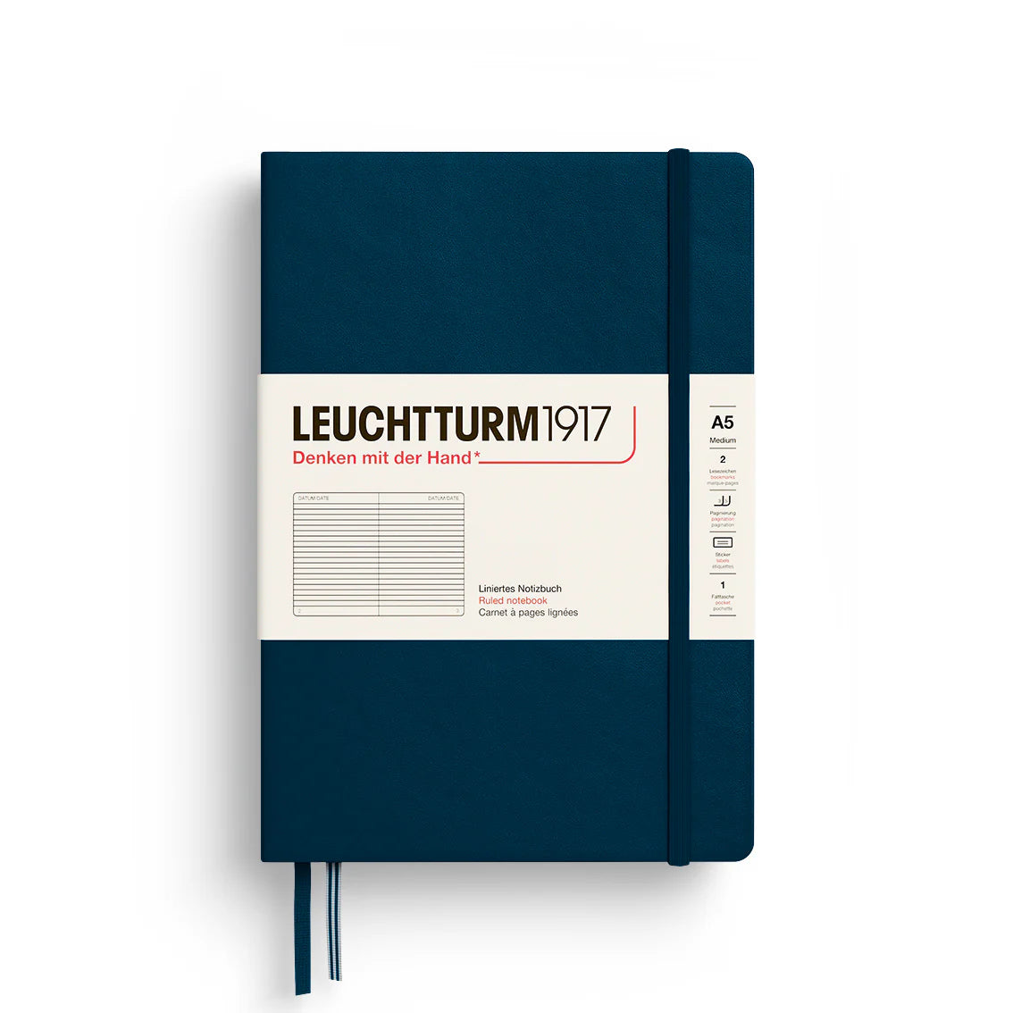 Leuchtturm1917 Hardcover Notebook Medium A5