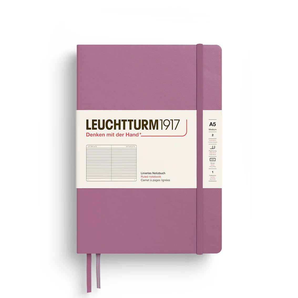 Leuchtturm1917 Hardcover Notebook Medium A5