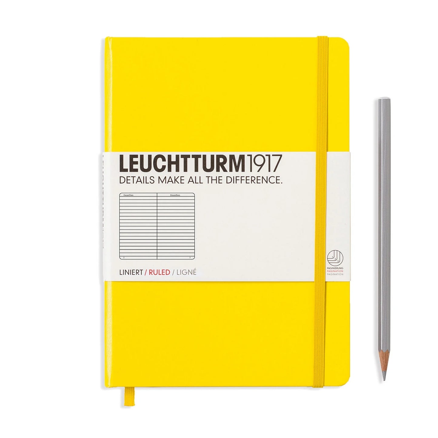 Leuchtturm1917 Hardcover Notebook Medium A5