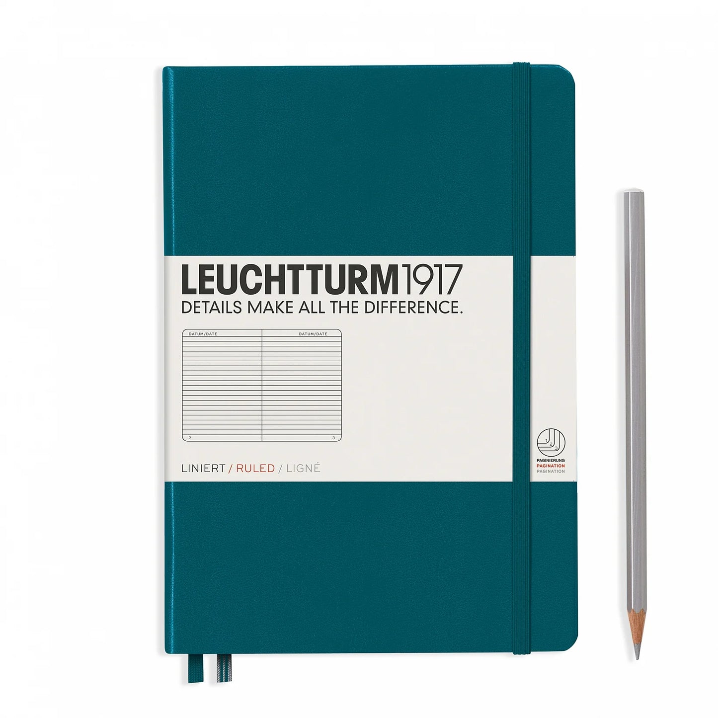 Leuchtturm1917 Hardcover Notebook Medium A5