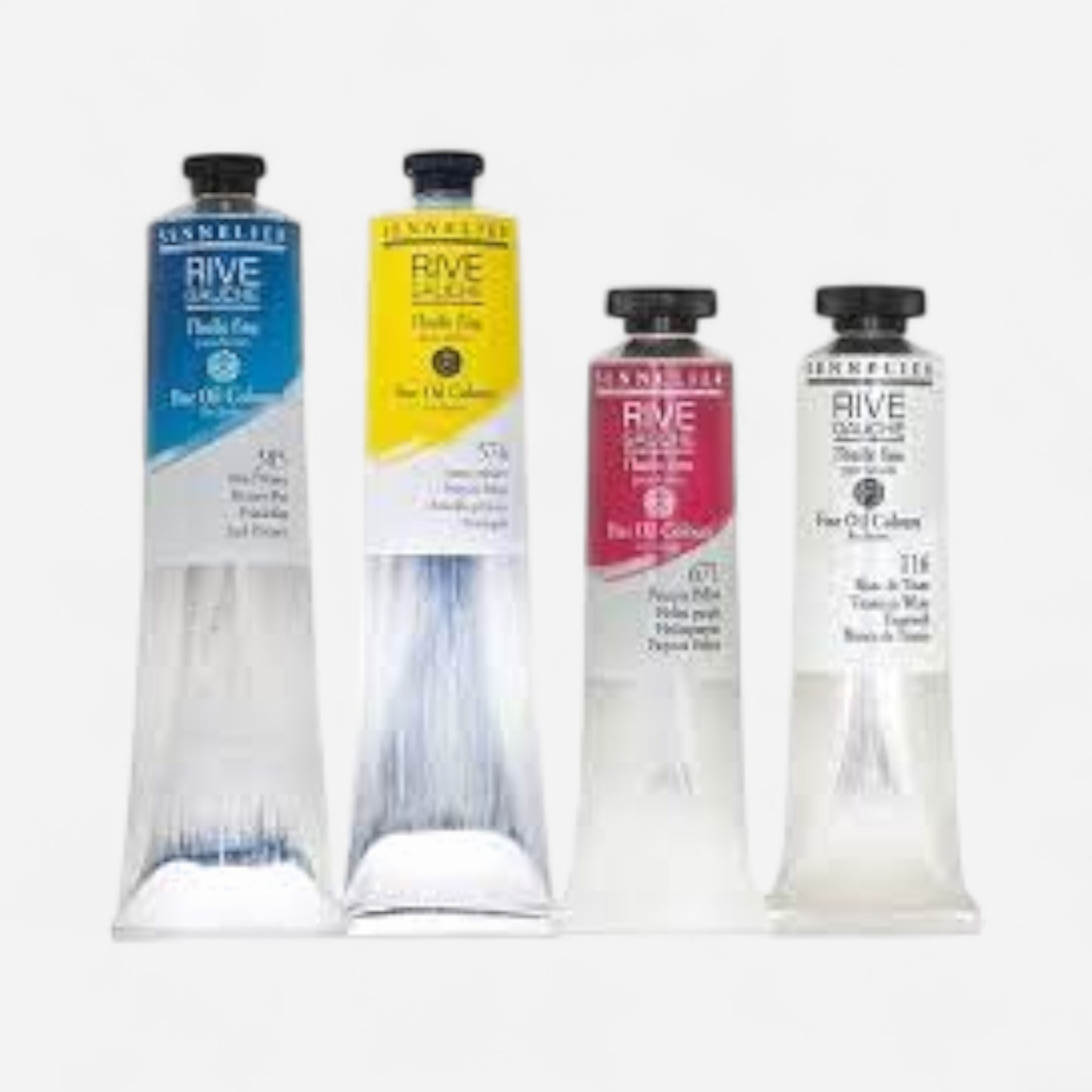 Sennelier Rive Gauche Fine Oil Paints 200ml tubes