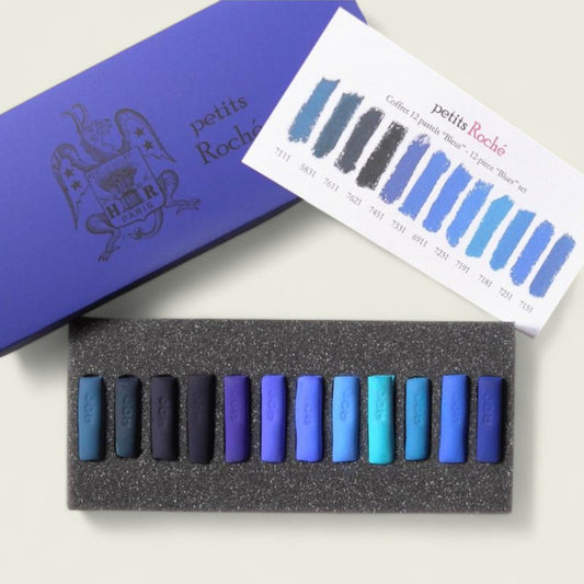 Henri Roché - Petits Roché 12 pcs set - 'Blues'