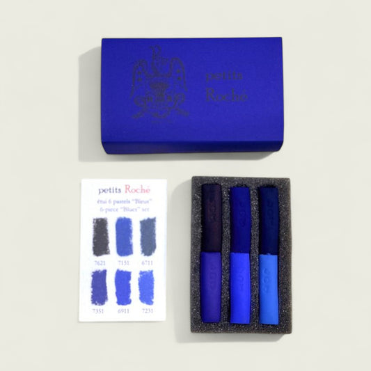 Henri Roché - Petits Roché 6 pcs set - 'Blues'