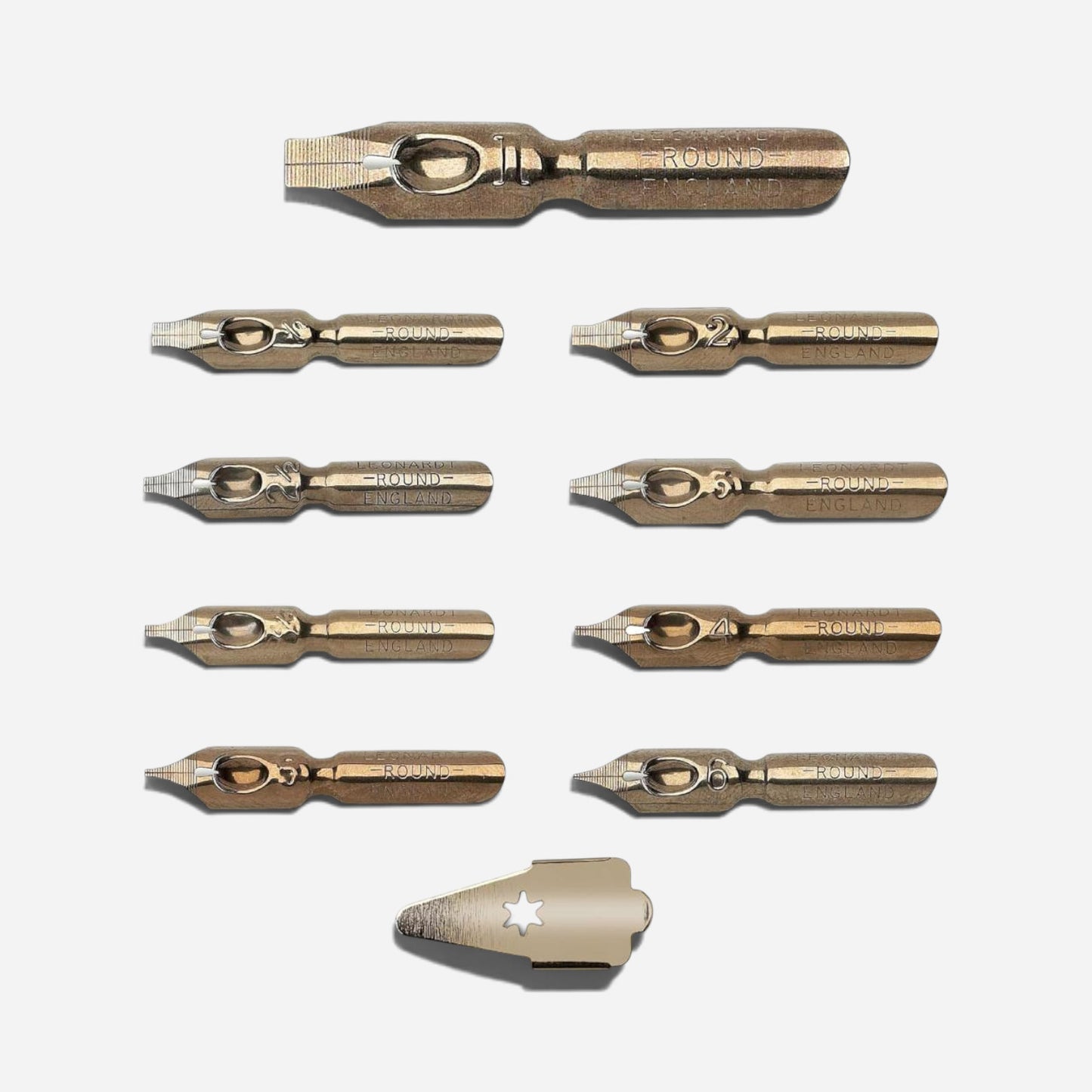 Manuscript Round Hand Set 13pcs