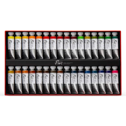ShinHan Premium Watercolours (PWC) Extra Fine Set of 32 Colours