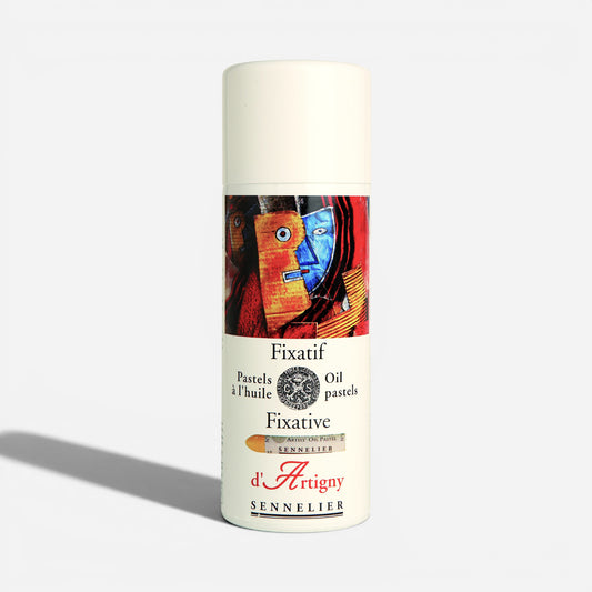 Sennelier D'Artigny Oil Pastel Fixative 400ml Aerosol Spray