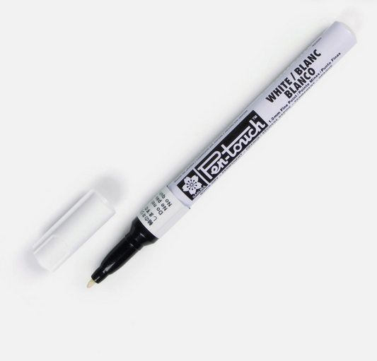 Sakura Pen-Touch™️ Permanent White Pen