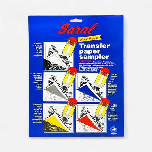 Saral Transfer Paper A4 Sampler Pack