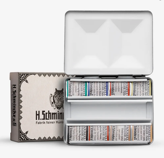 Schminke Horadam Retro Set - Watercolour 8 half-pan set - Limited Edition