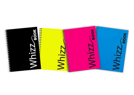 Whizz book spiral sketch pads from Canson