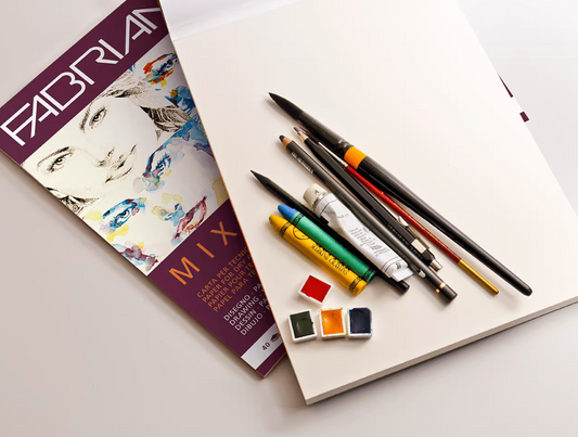Fabriano® Mixed Media Pad 250g 40sheets