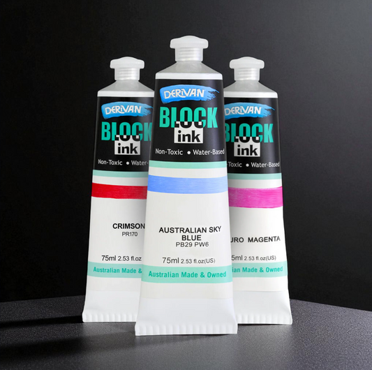 Derivan Block Printing Inks
