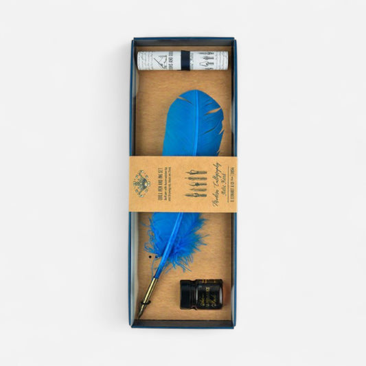 Manuscript Heritage Quill Pen & Ink Set