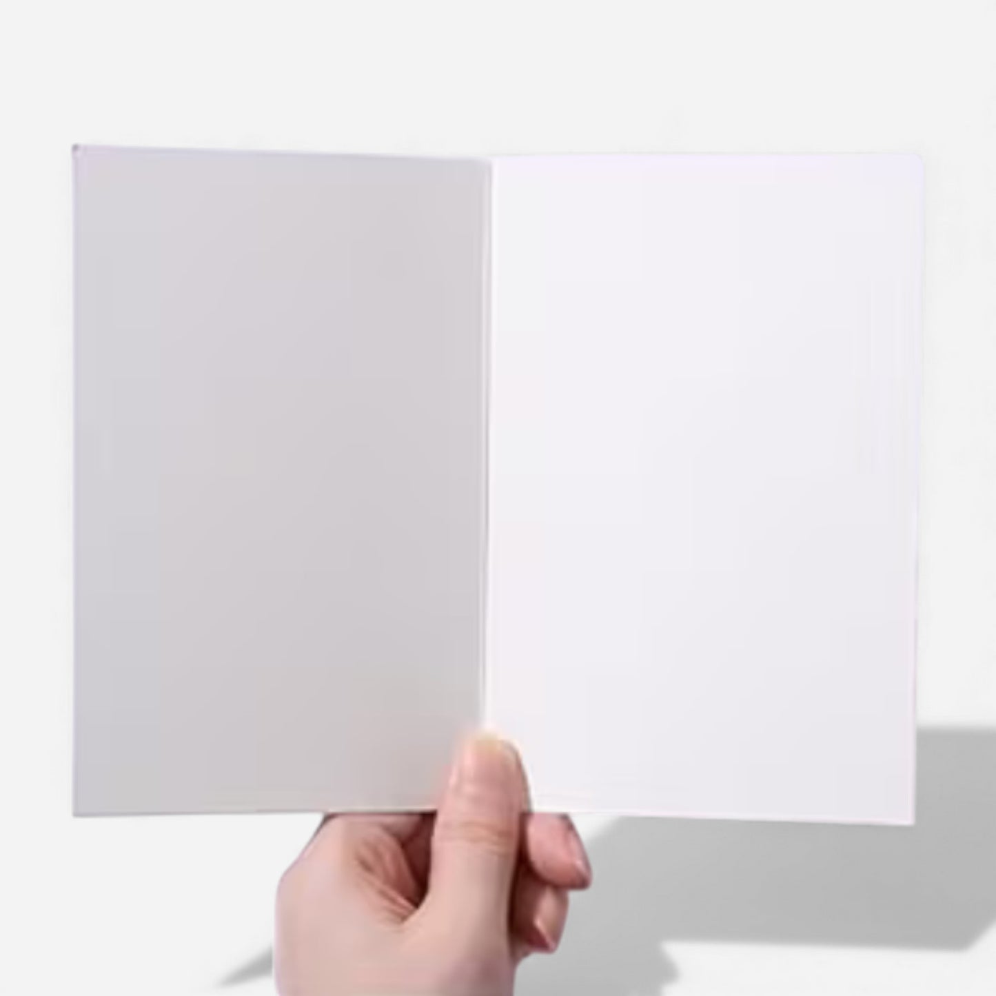 White Envelopes and Blank Watercolour Paper Card Set of 10
